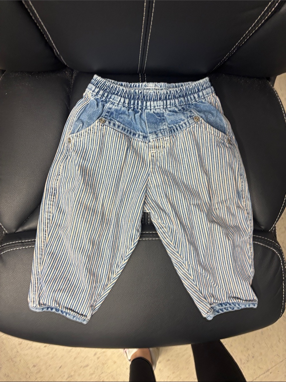Vintage osh kosh barrel jeans 18M